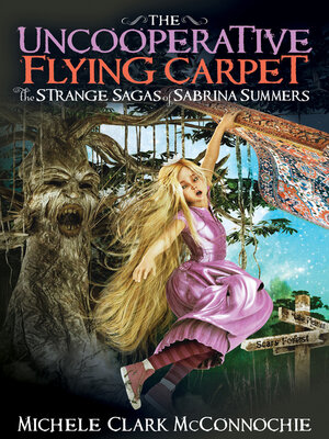 cover image of The Uncooperative Flying Carpet